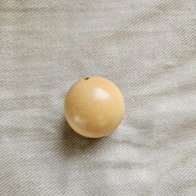 Wooden bead 50mm 'nature' 1057 in stock 